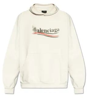 BALENCIAGA  |Logo Luxury Hoodies