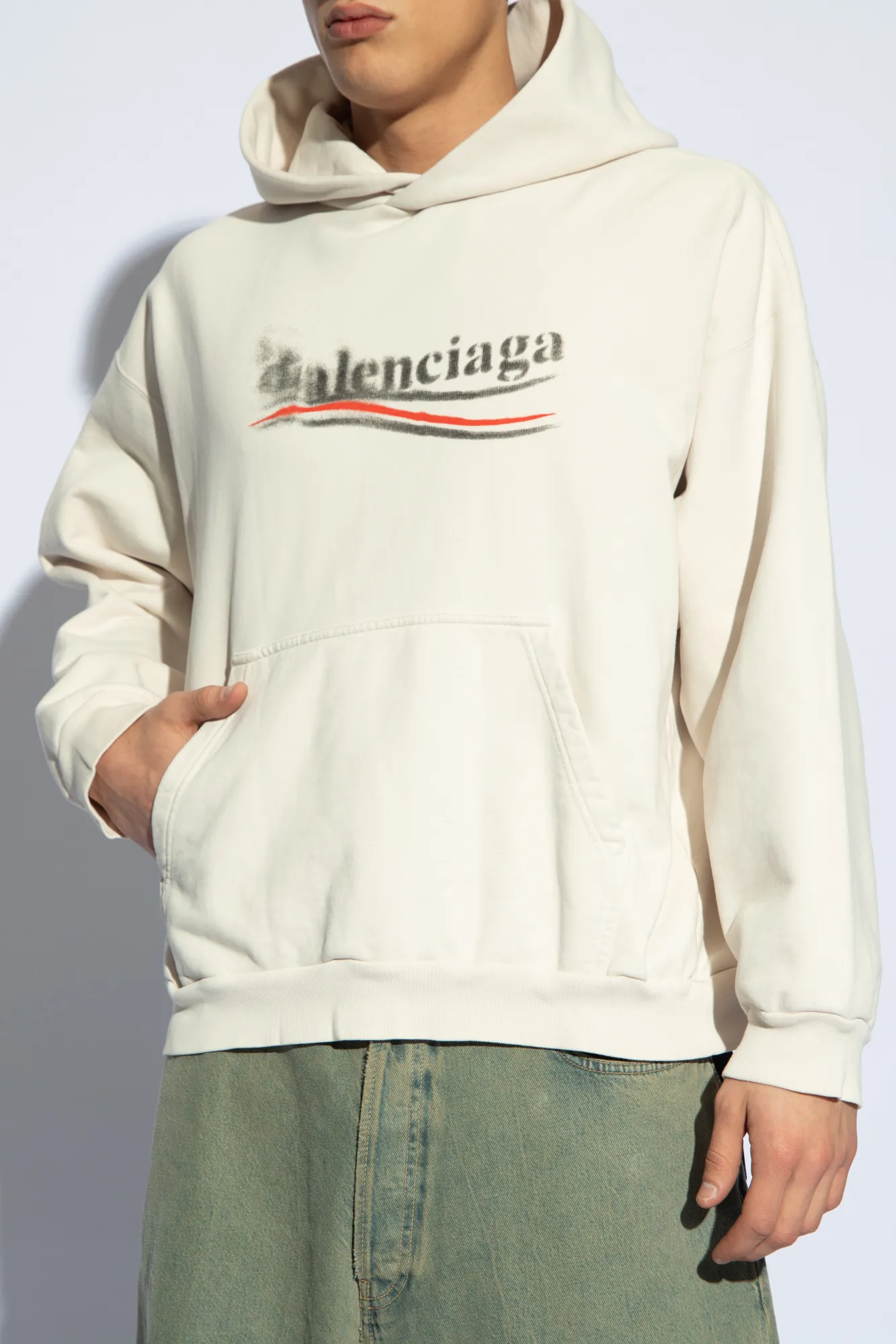 BALENCIAGA  |Logo Luxury Hoodies