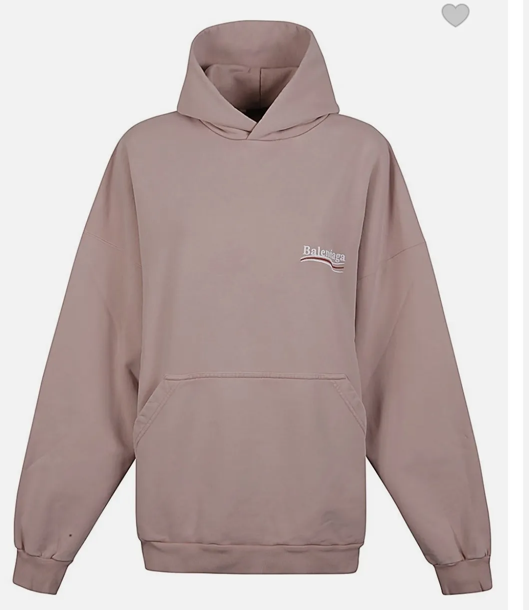 BALENCIAGA  |Unisex Cotton Logo Hoodies & Sweatshirts