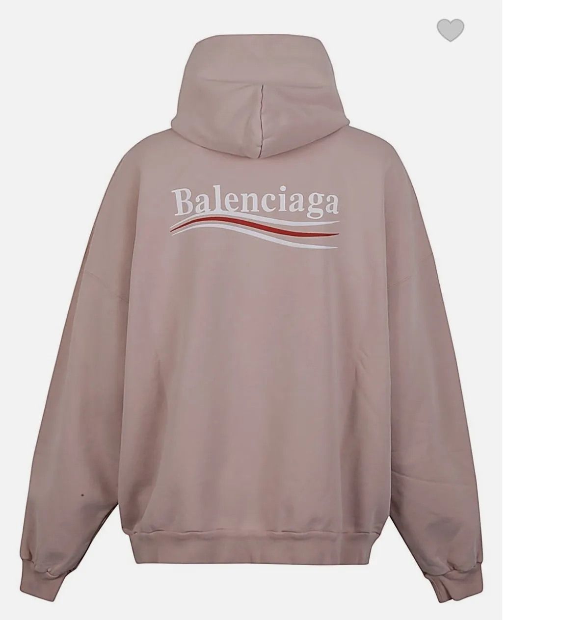 BALENCIAGA  |Unisex Cotton Logo Hoodies & Sweatshirts