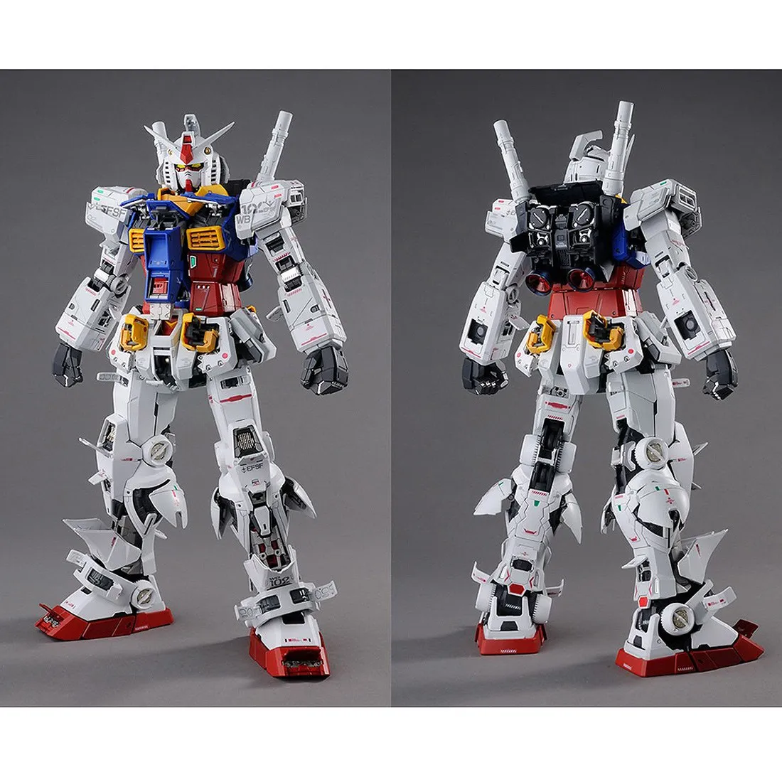 Bandai Hobby PG Unleashed 1/60 Mobile Suit Gundam RX-78-2 Gundam Plastic Model Kit (white)