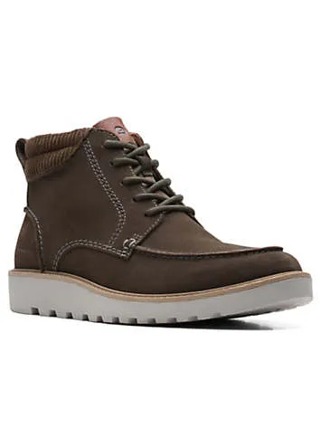 Barnes Mid Boots by Clarks | Look Again