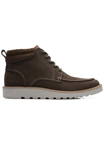 Barnes Mid Boots by Clarks | Look Again