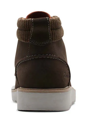 Barnes Mid Boots by Clarks | Look Again