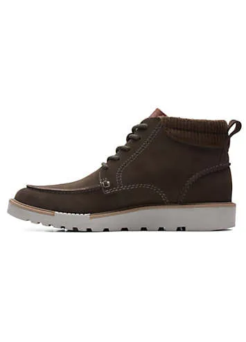 Barnes Mid Boots by Clarks | Look Again