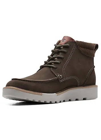 Barnes Mid Boots by Clarks | Look Again