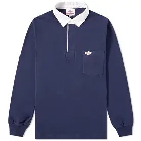 BATTENWEAR Pocket Rugby Shirt, Navy 6oz Jersey