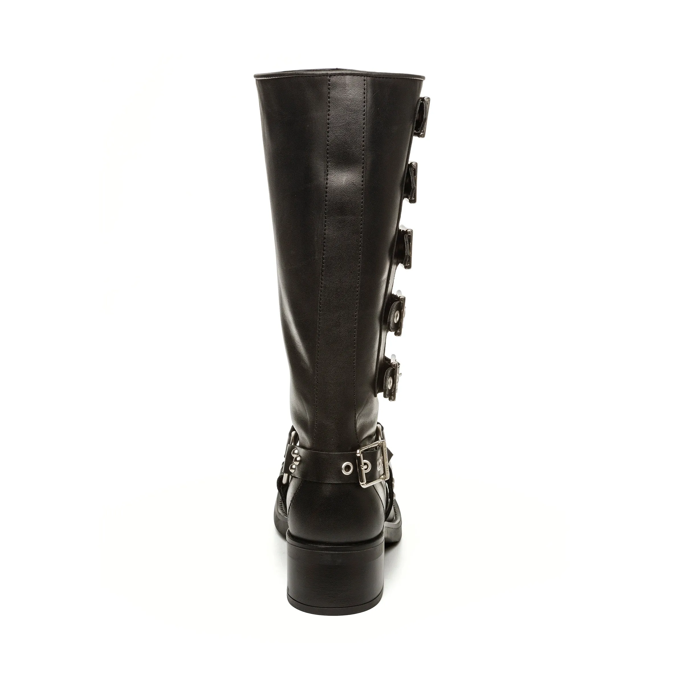 Battle Boot BLACK LEATHER