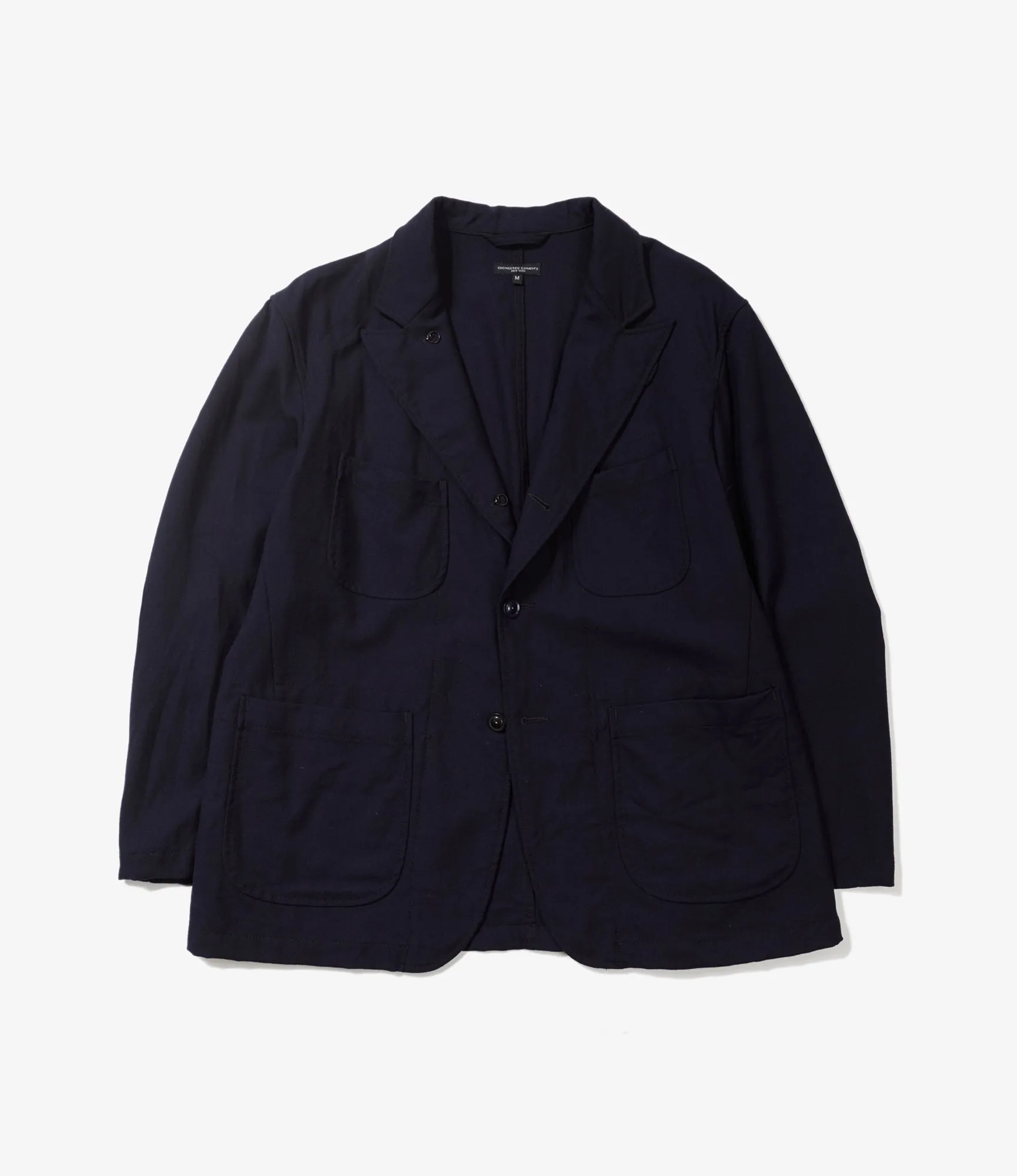 Bedford Jacket –Dark Navy Wool Uniform Serge