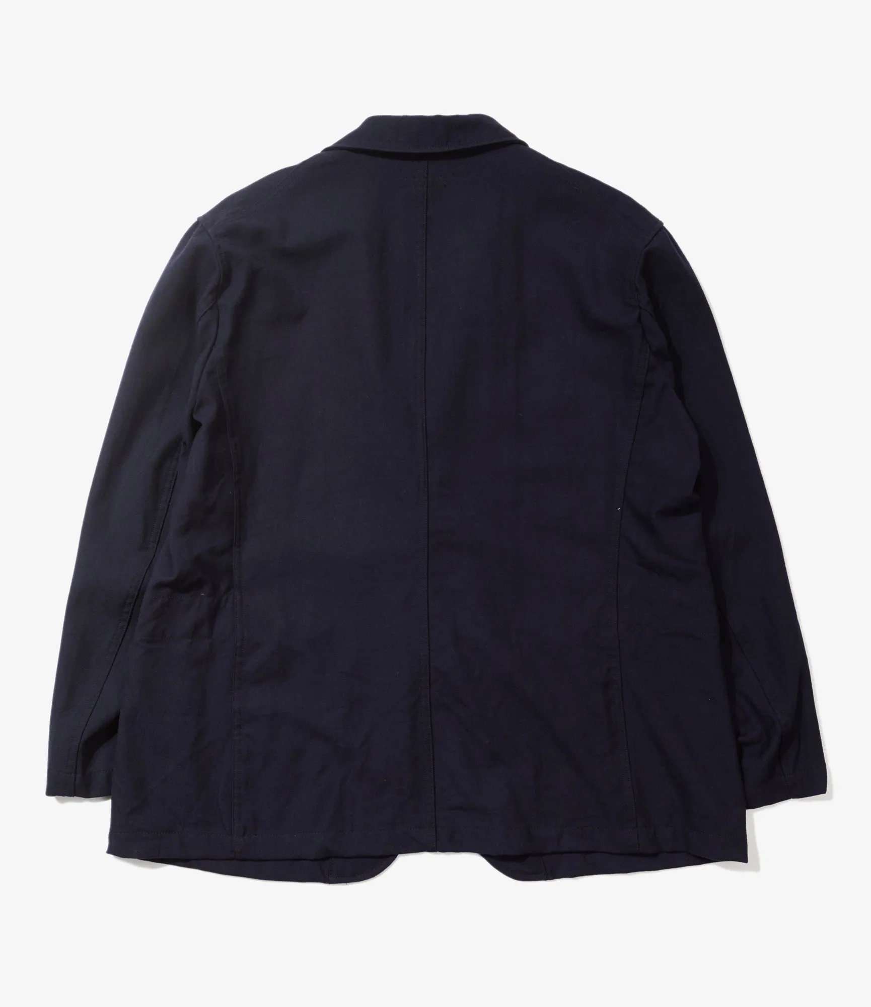 Bedford Jacket –Dark Navy Wool Uniform Serge