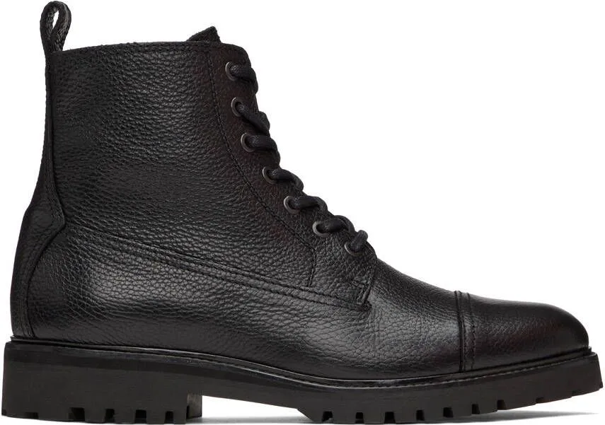 Belstaff Black Alperton Boots