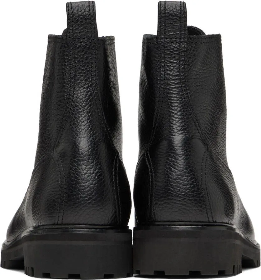 Belstaff Black Alperton Boots