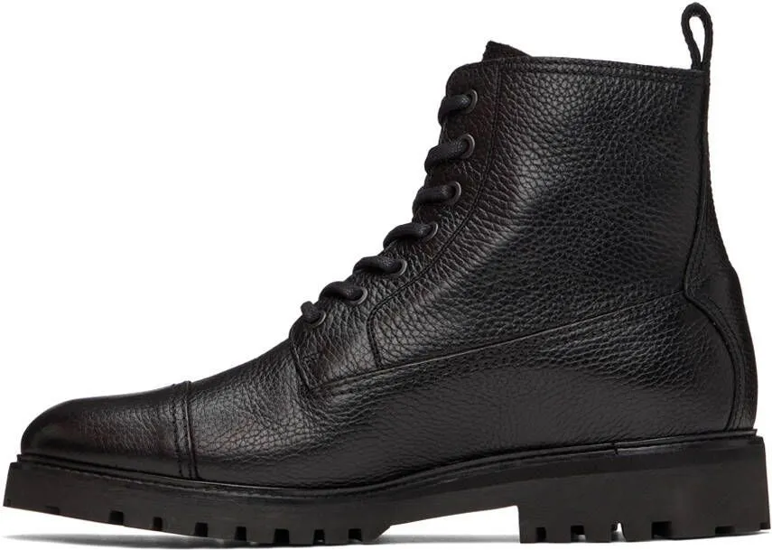 Belstaff Black Alperton Boots