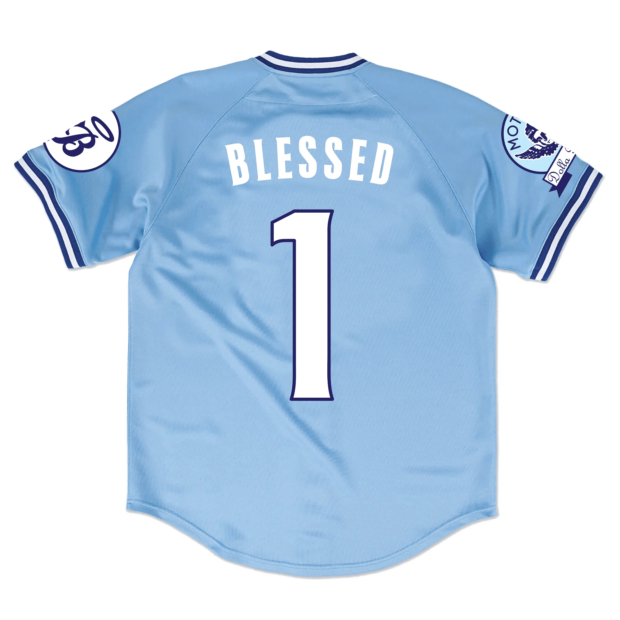 Blessed 1 - University Blue Jersey