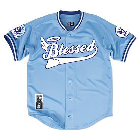 Blessed 1 - University Blue Jersey