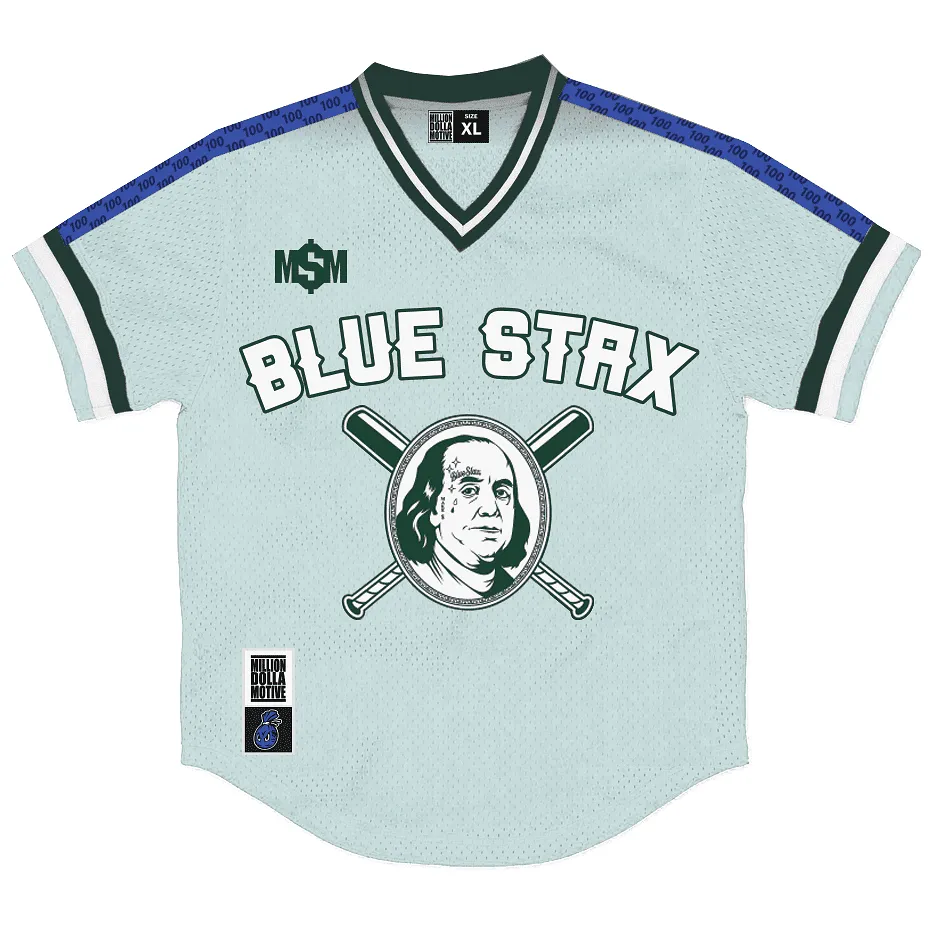 Blue Stax - Benjamin Blue Jersey