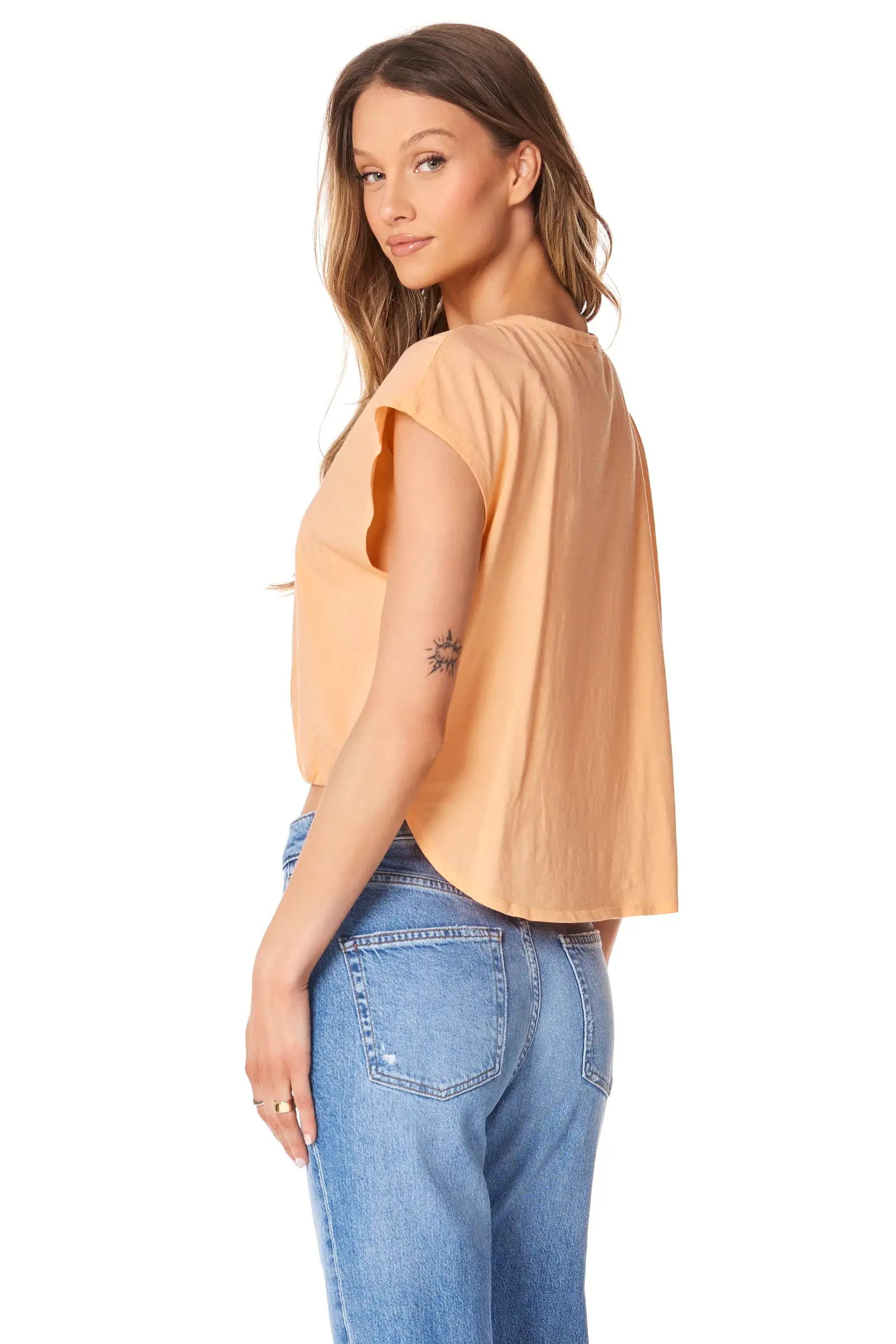 BOATNECK DOLMAN TEE