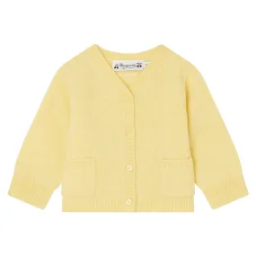 Bonpoint Baby Tahiel Cardigan Yellow