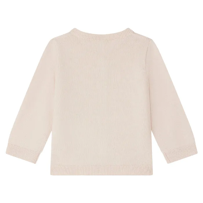 Bonpoint Baby Teyana Cardigan Powder Pink