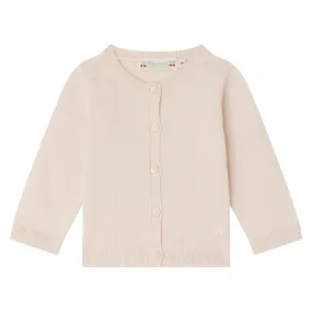 Bonpoint Baby Teyana Cardigan Powder Pink