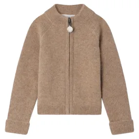 Bonpoint Baby Thylio Cardigan Praline Brown