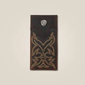 Boot stitch rodeo wallet