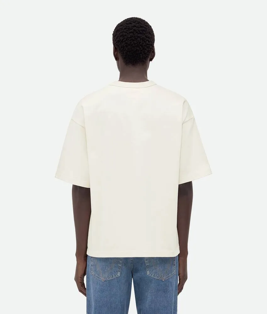 BOTTEGA VENETA  |Japanese jersey t-shirt