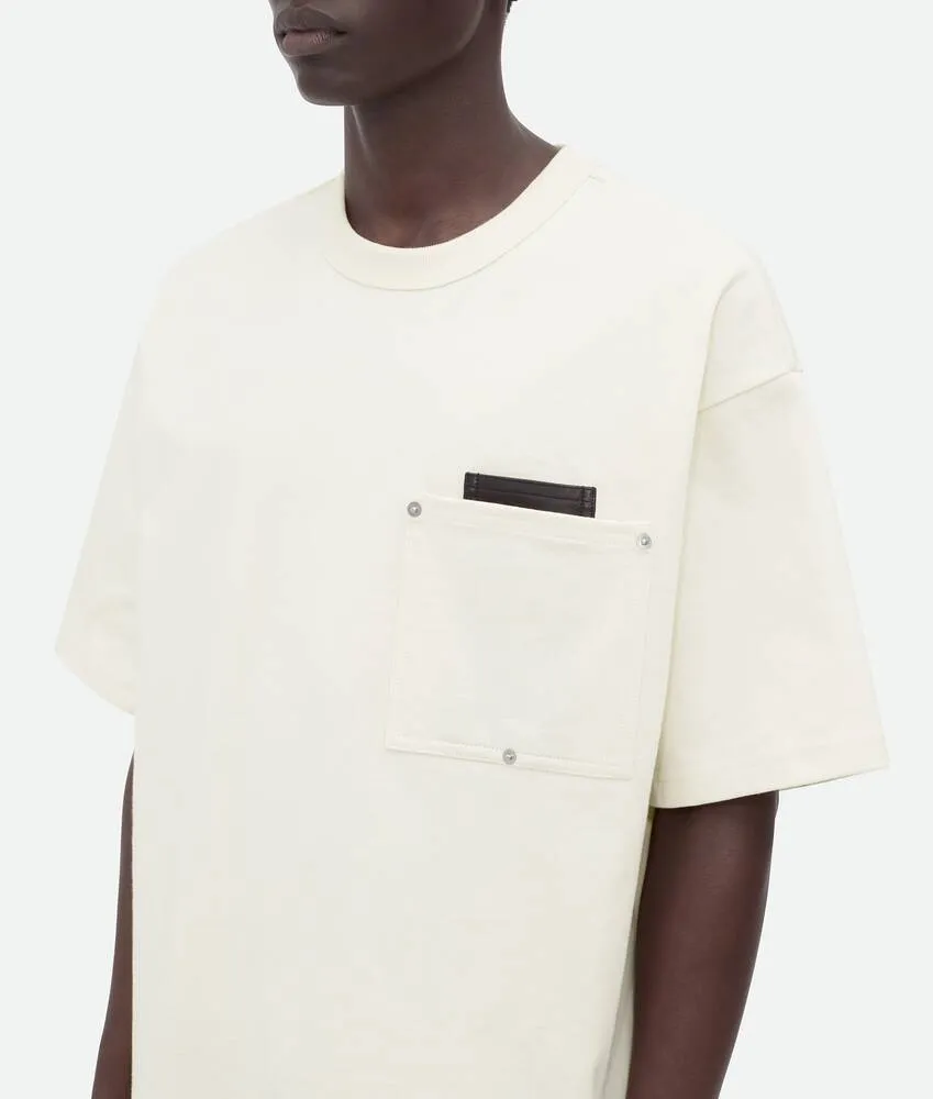 BOTTEGA VENETA  |Japanese jersey t-shirt