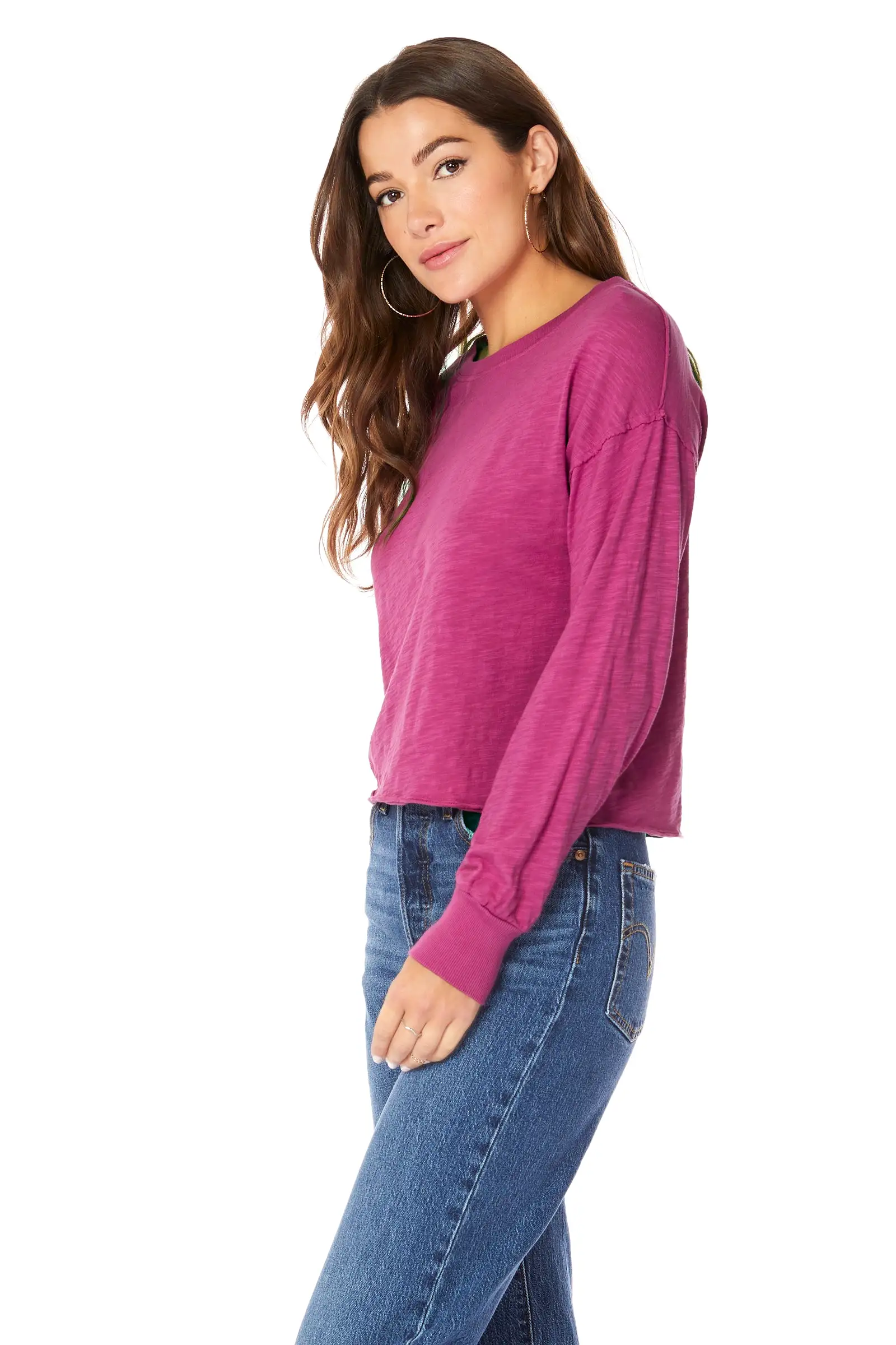 BOXY LONG SLEEVE TEE