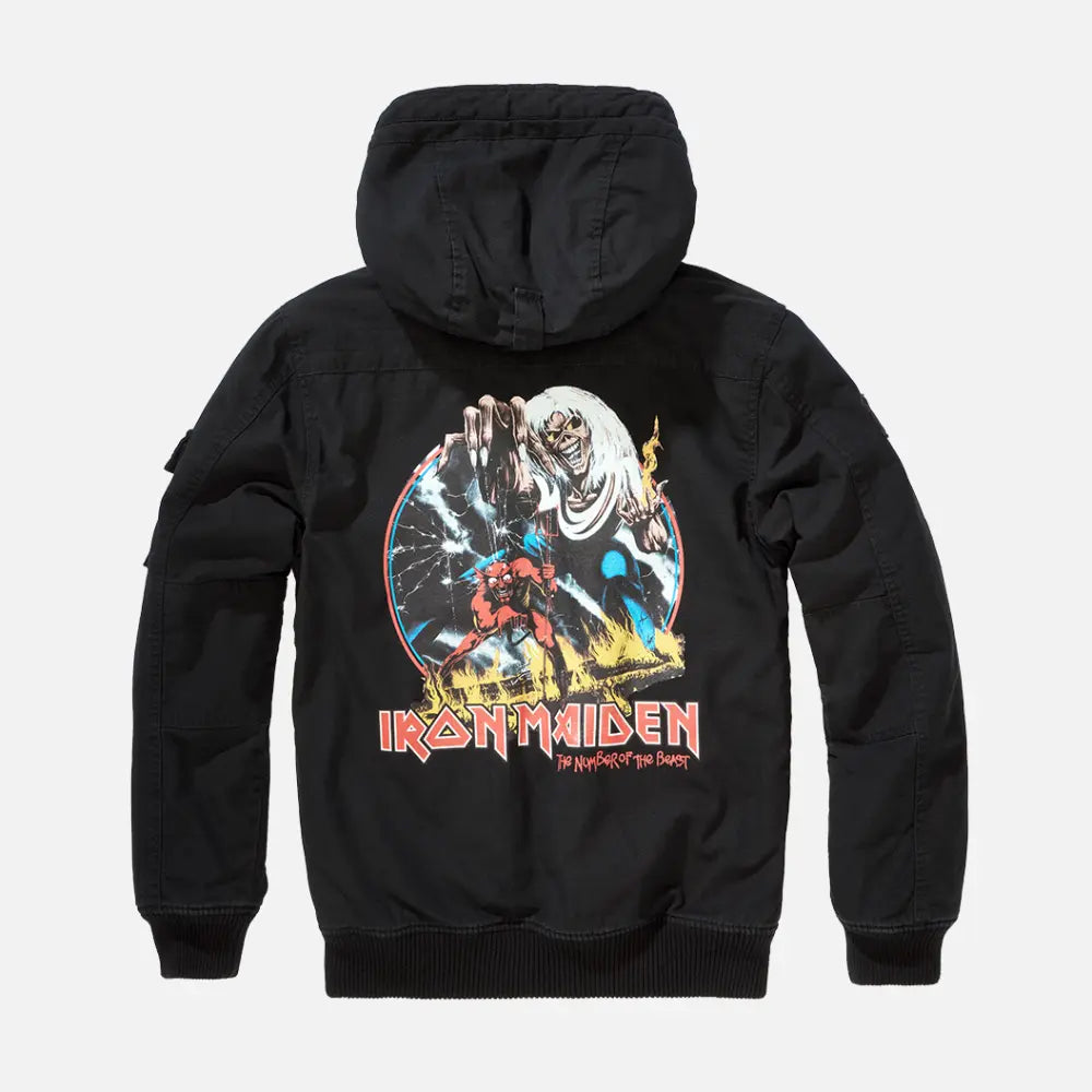 Brandit Beats - Iron Maiden Men's Bronx Jacket NOTB