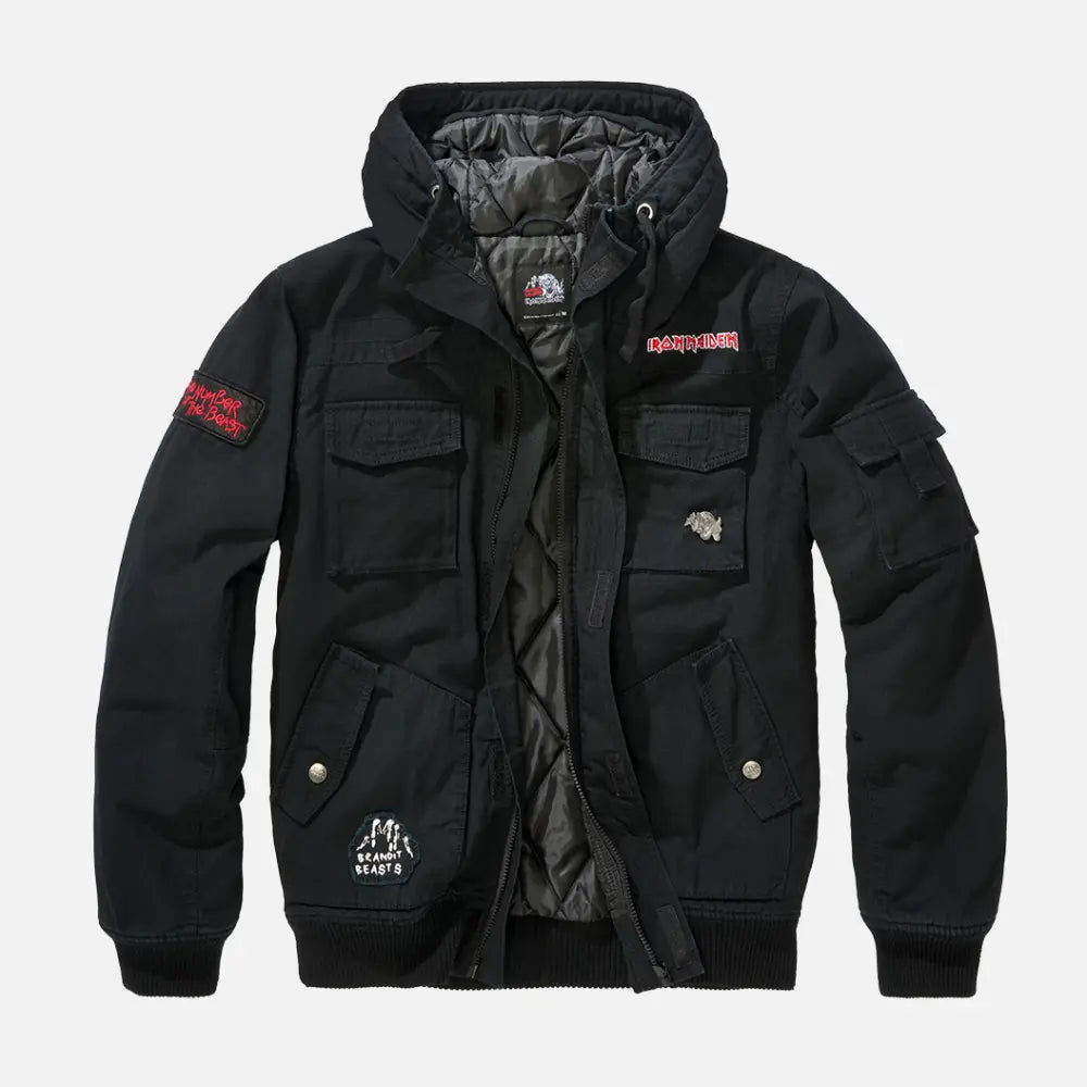 Brandit Beats - Iron Maiden Men's Bronx Jacket NOTB