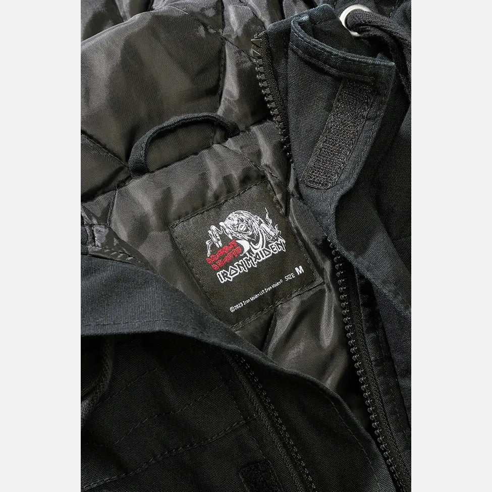 Brandit Beats - Iron Maiden Men's Bronx Jacket NOTB