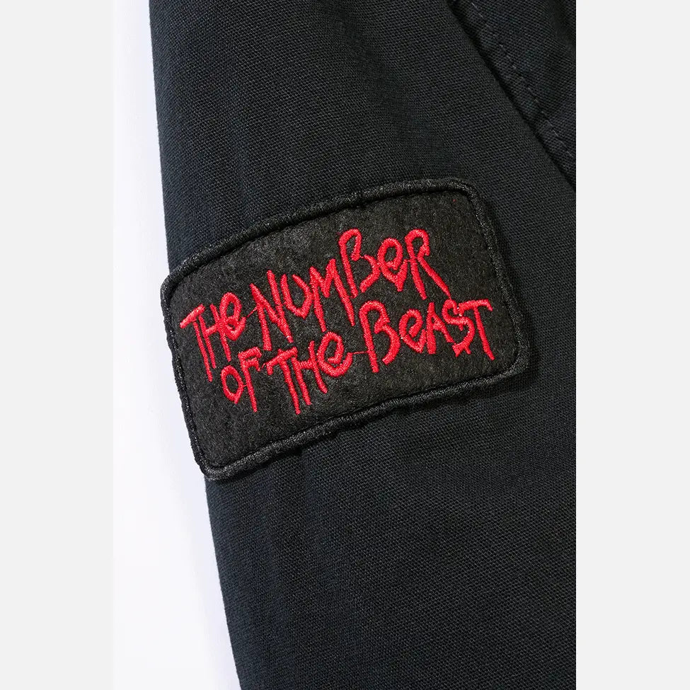 Brandit Beats - Iron Maiden Men's Bronx Jacket NOTB