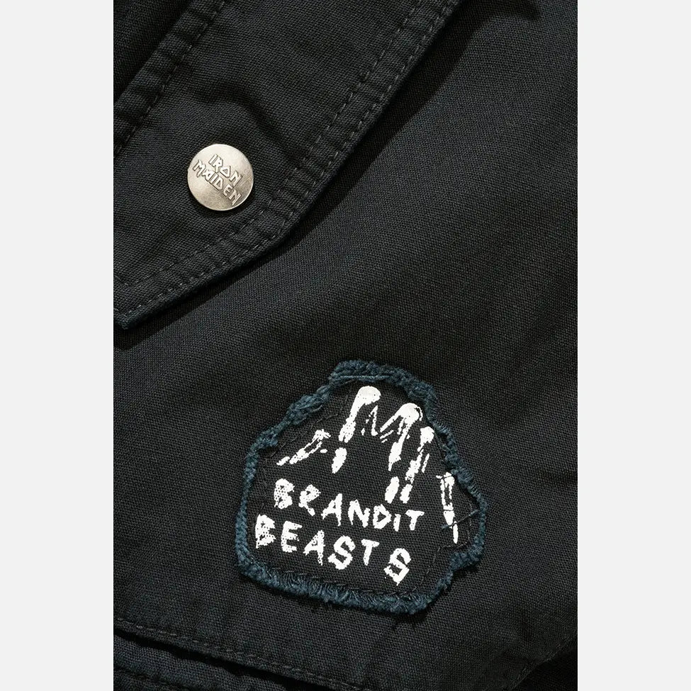 Brandit Beats - Iron Maiden Men's Bronx Jacket NOTB