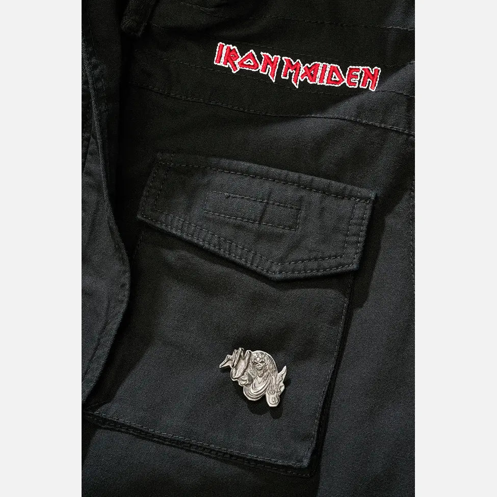 Brandit Beats - Iron Maiden Men's Bronx Jacket NOTB