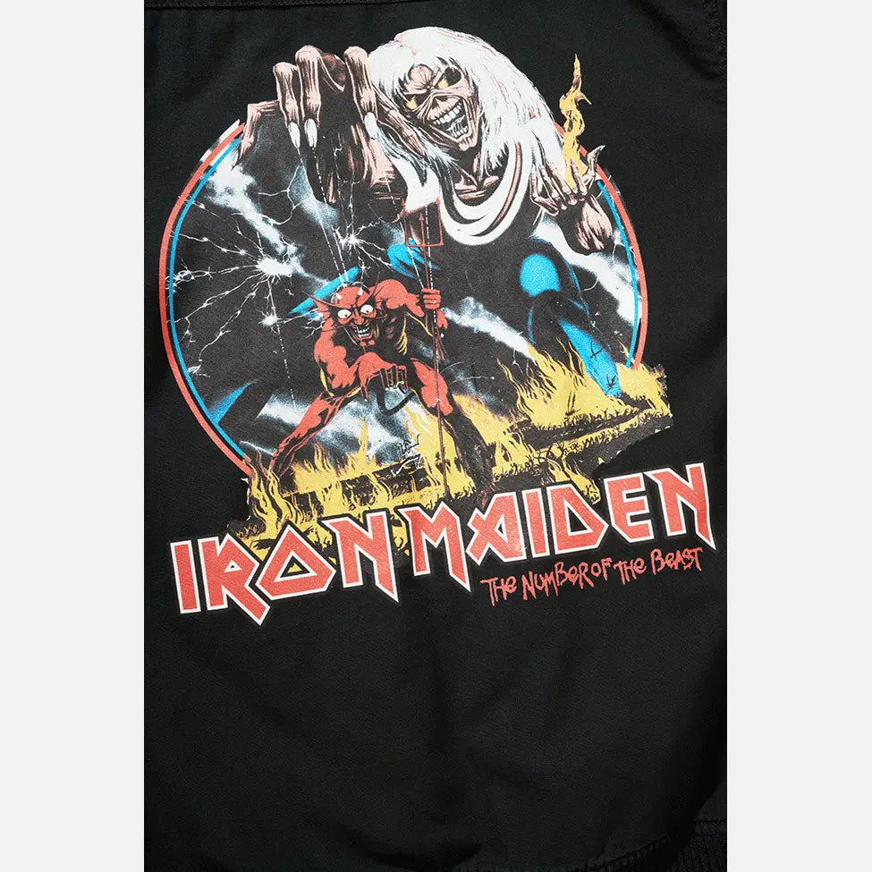 Brandit Beats - Iron Maiden Men's Bronx Jacket NOTB