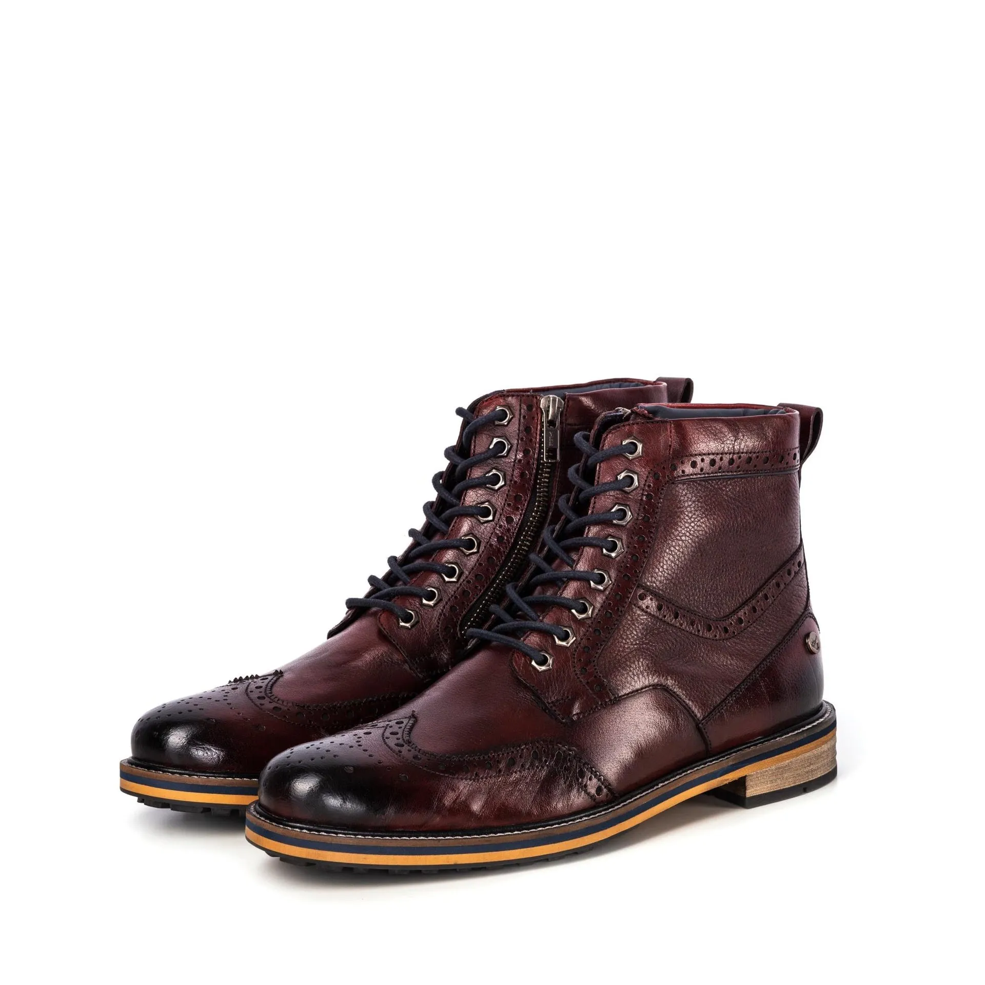 BRANDON BORDO BROGUE BOOT