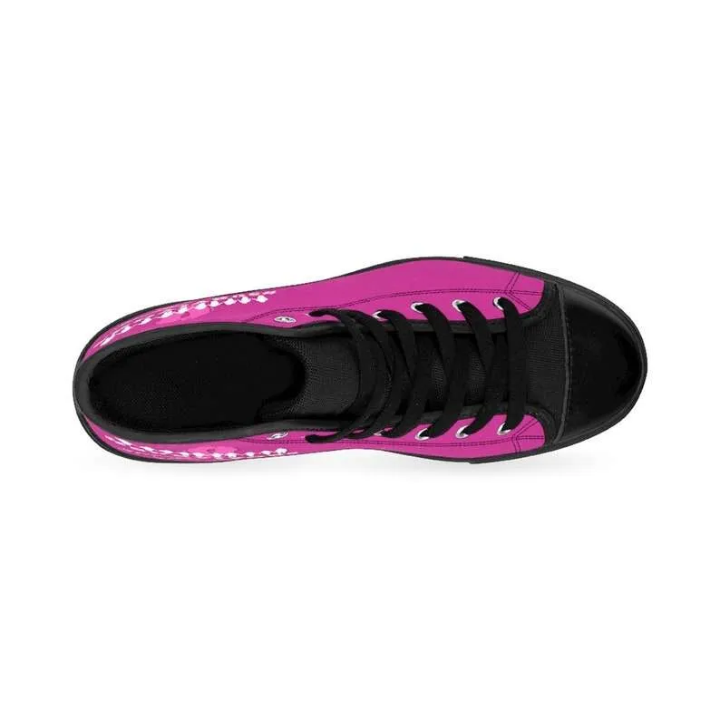 Breast Cancer Awareness Pink Ribbon – Breast Cancer Survivor High Top Shoes Sneakers