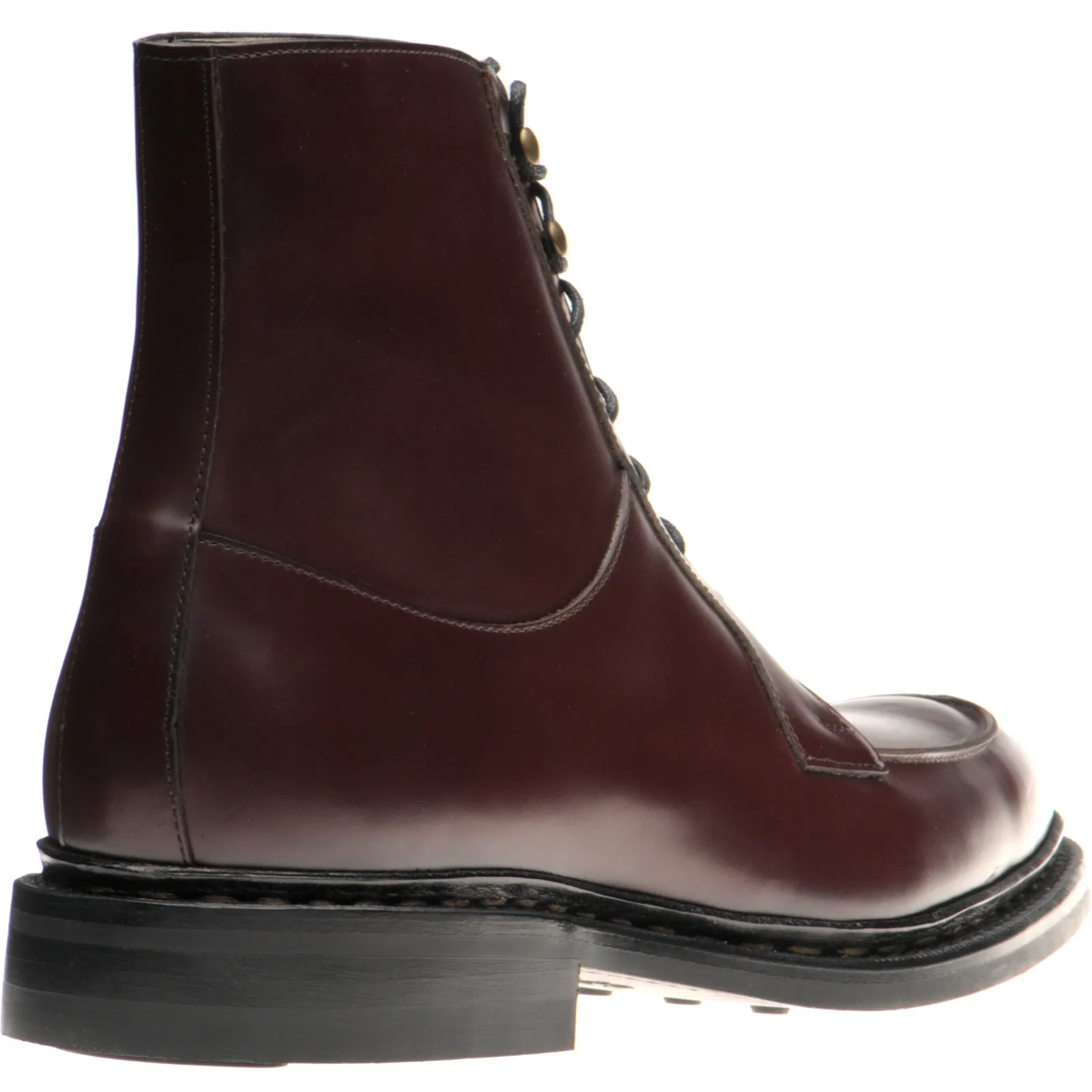 Brienz rubber-soled boots