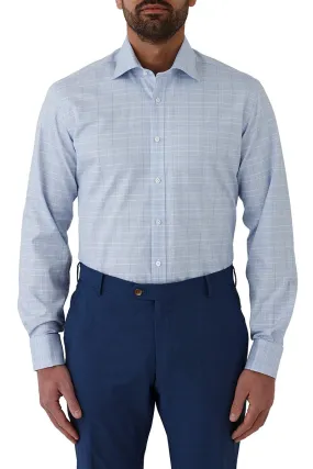 Cambridge - Turbina Shirt - Blue Check