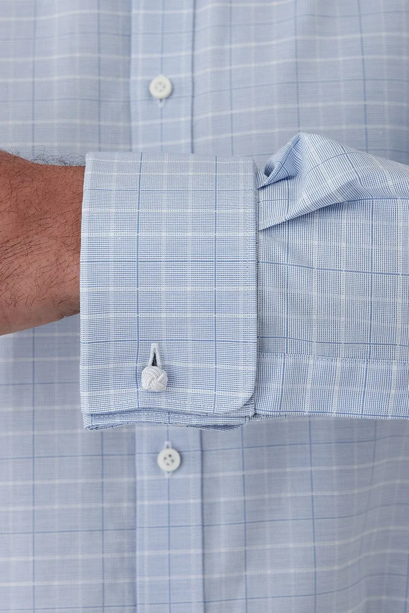 Cambridge - Turbina Shirt - Blue Check