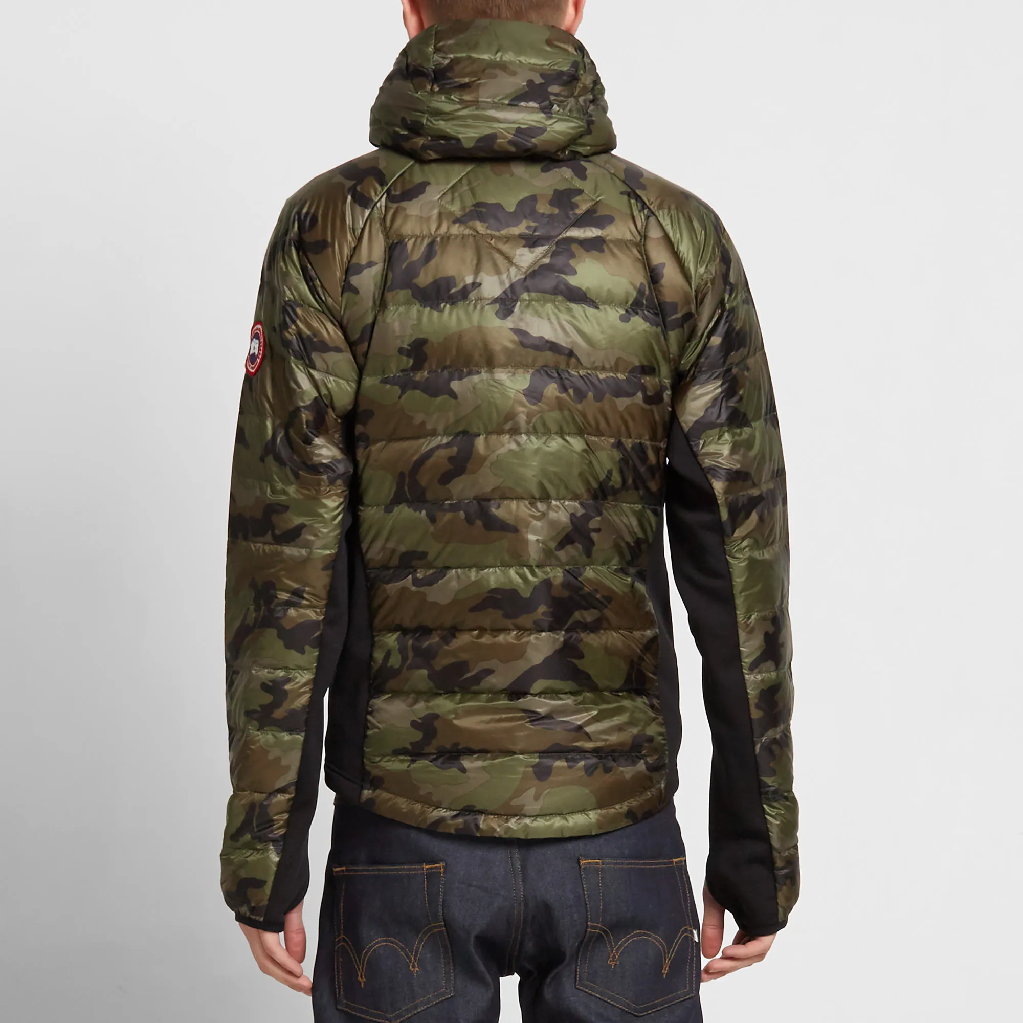 Canada Goose Hooded Hybridge JacketClassic Camo