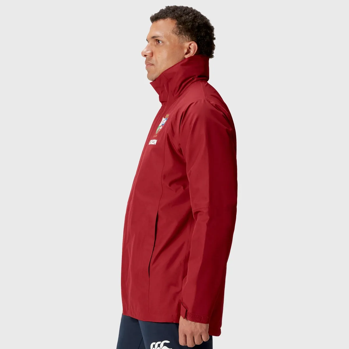 Canterbury British & Irish Lions Men's Waterproof Jacket Red