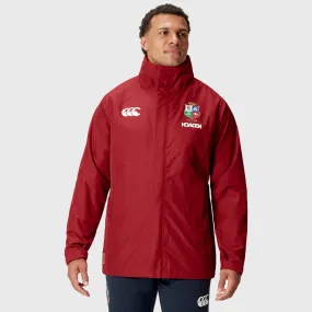 Canterbury British & Irish Lions Men's Waterproof Jacket Red