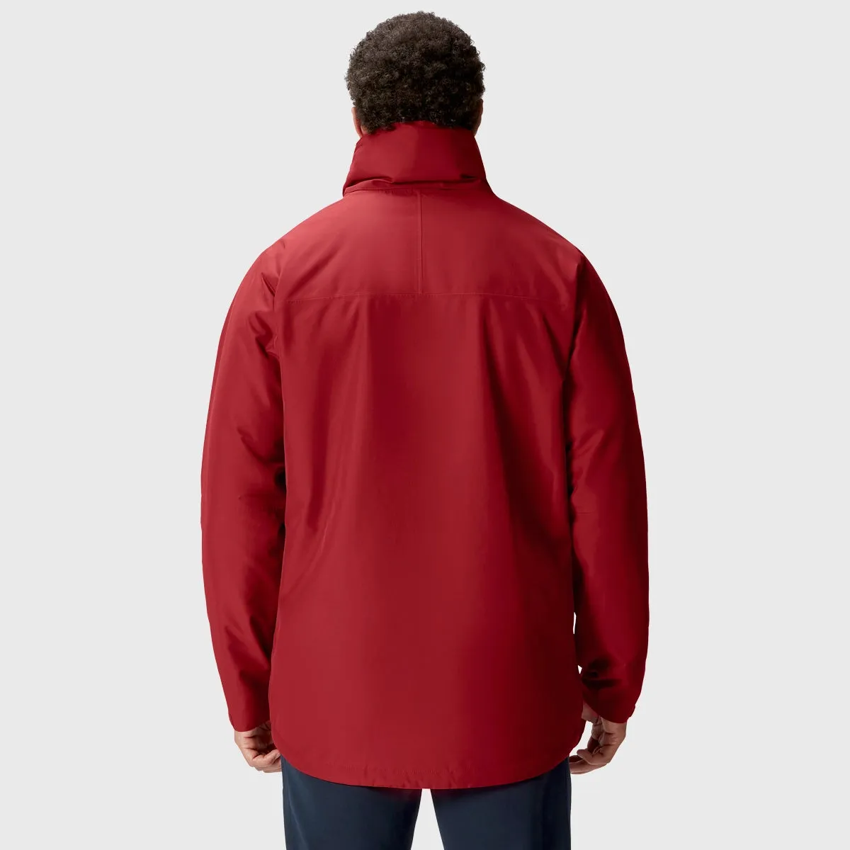 Canterbury British & Irish Lions Men's Waterproof Jacket Red