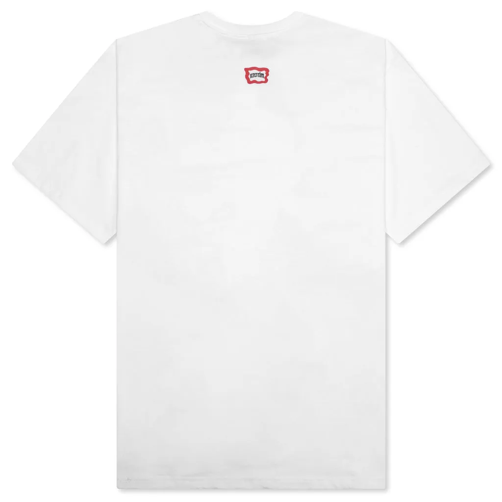 Cart S/S Tee - White