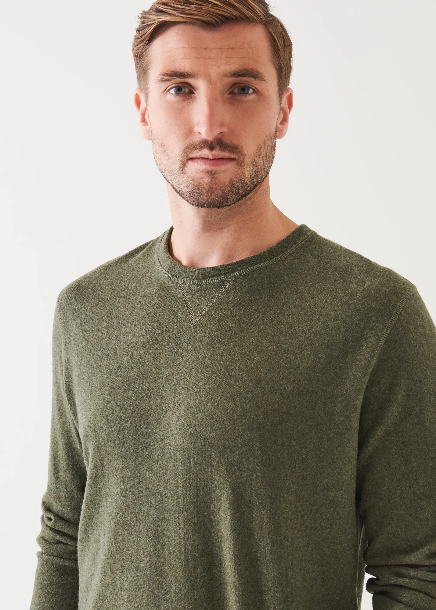 CASHMERE SWEATSHIRT