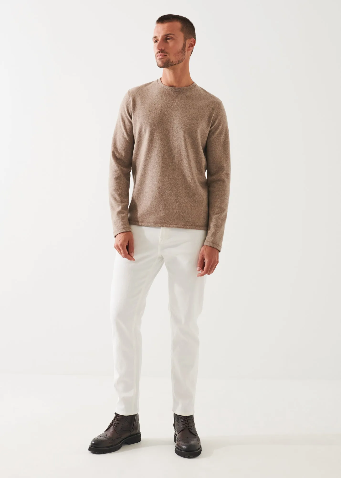 CASHMERE SWEATSHIRT