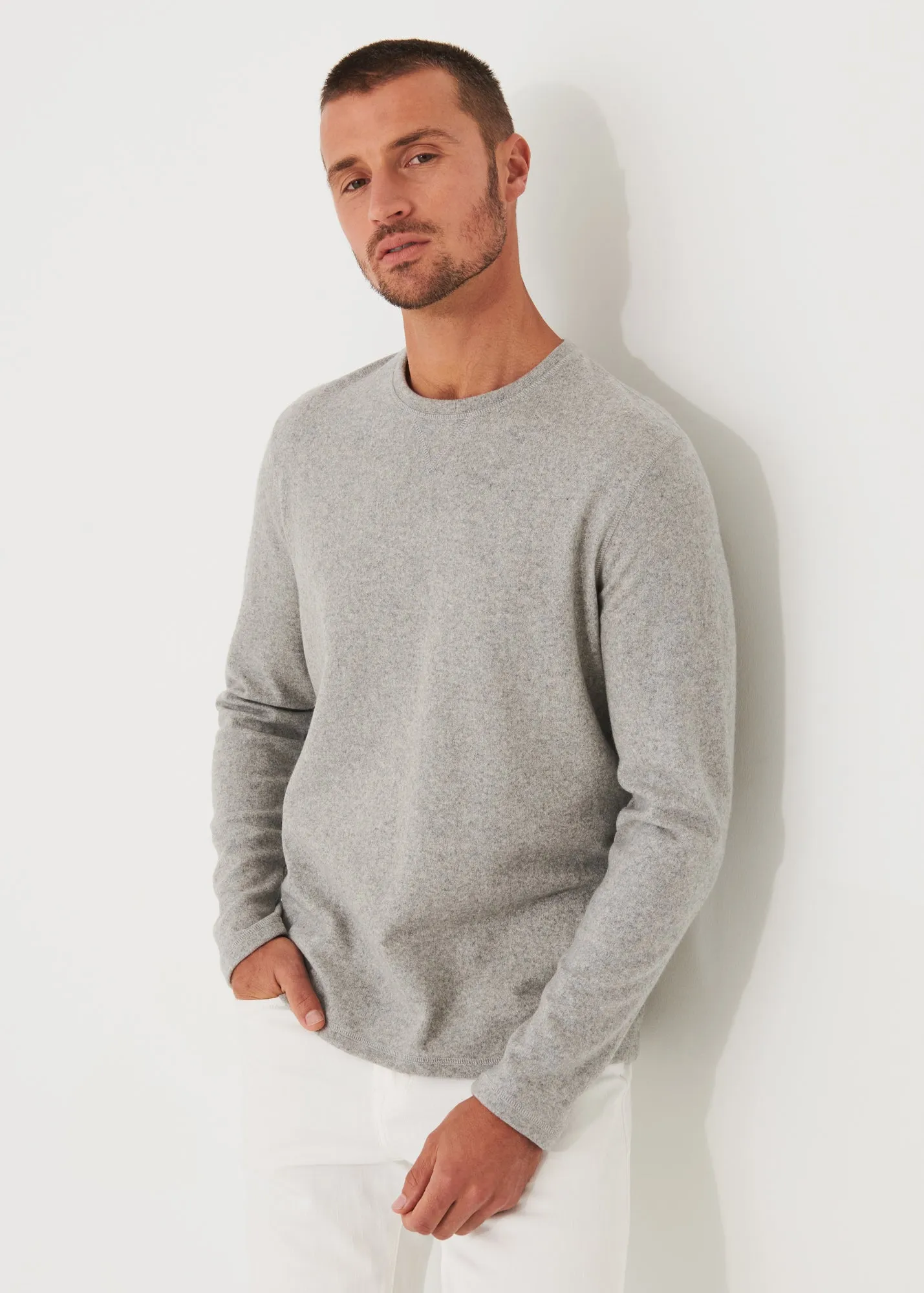 CASHMERE SWEATSHIRT