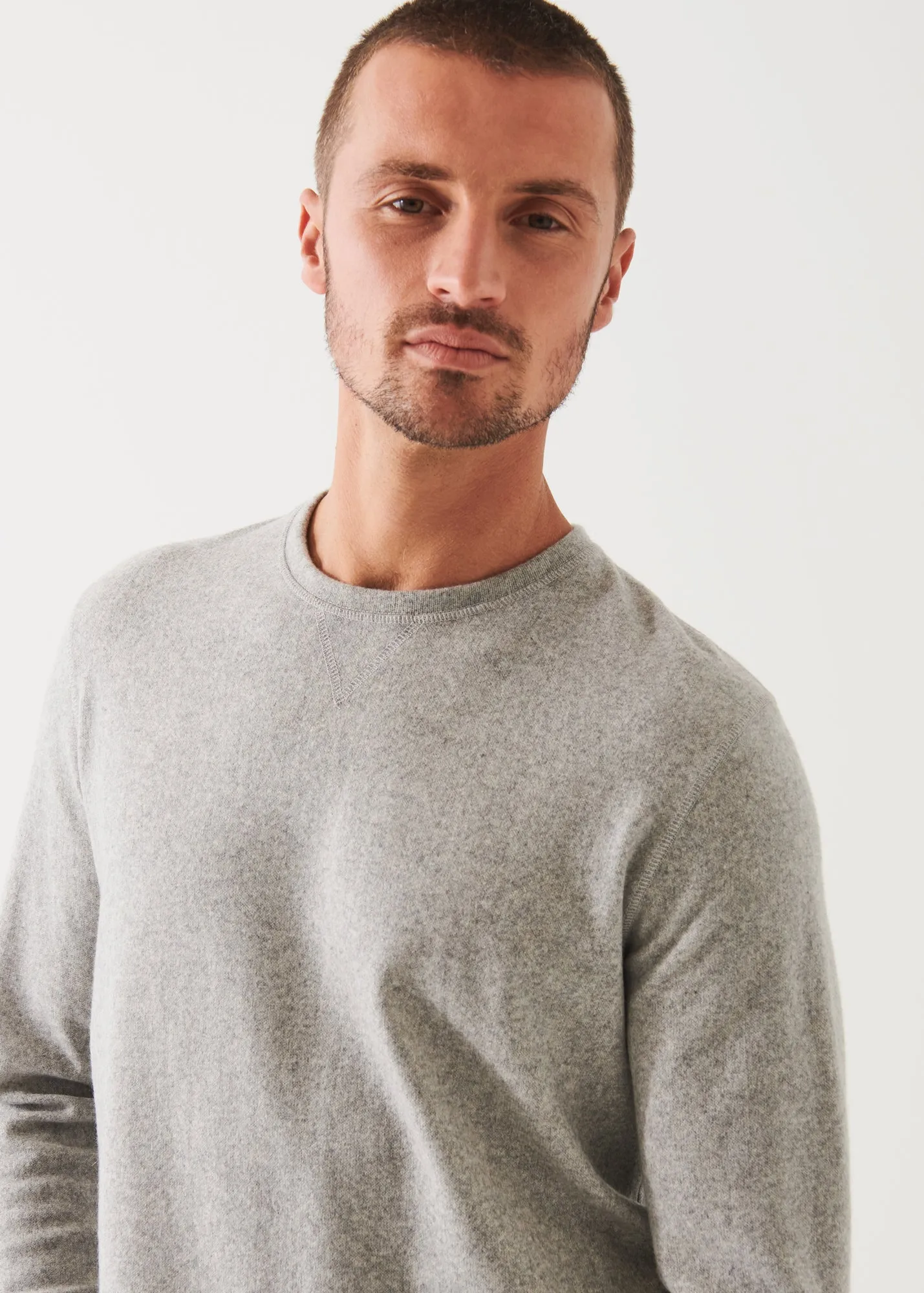 CASHMERE SWEATSHIRT